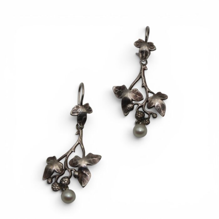 6DDF3FA8 B7D3 4721 ACB1 E6CECDACAC27 Boucles d'oreilles, Art Nouveau