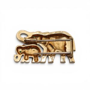 6ECF925F 79E5 4E91 9604 39E7AC1F96CC Cartier, Broche-clip, 1980