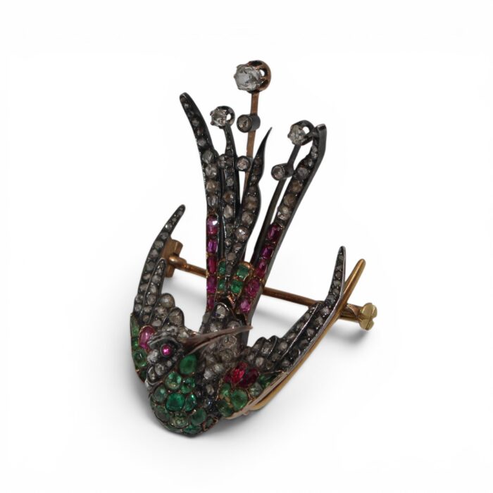 754B1EAA AB0C 488D 9878 5D6D70B08FF7 Broche, Second Empire