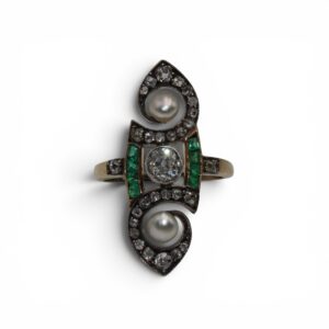 823A3434 6FE2 4D56 B9EC E23FA3DACD1E Bague, Belle Epoque