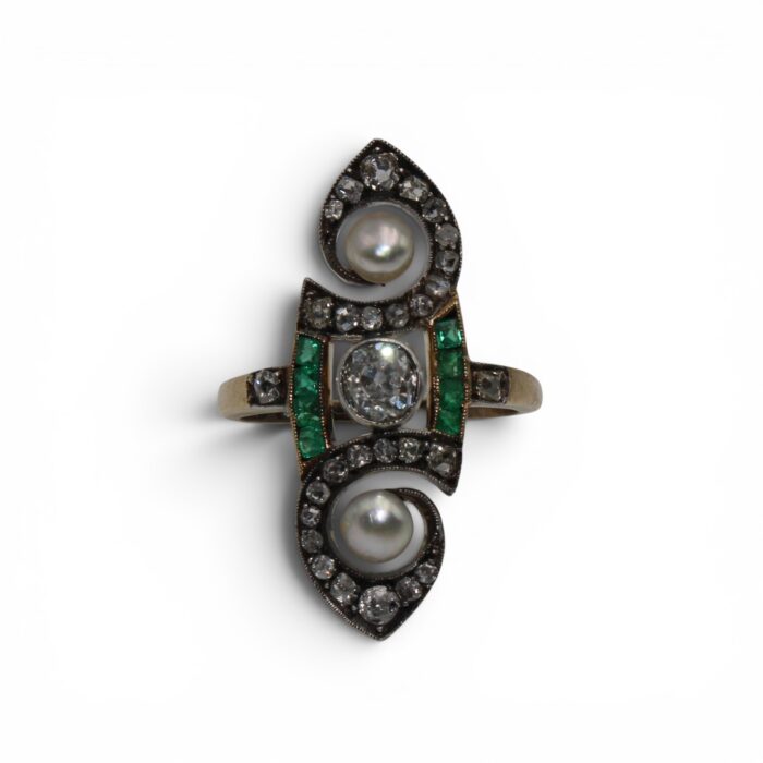 823A3434 6FE2 4D56 B9EC E23FA3DACD1E Bague, Belle Epoque