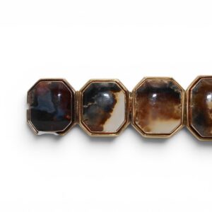 97AAA956-ADD5-4420-98D9-FE8E759D65D9_1_105_c Agate Bracelet, XIXe