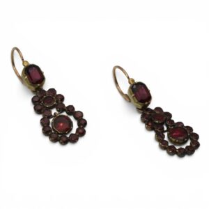 Boucles d'oreilles, XIXe