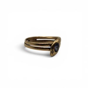 Bague serpent, Belle Epoque