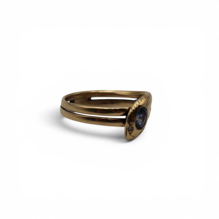 Bague serpent, Belle Epoque