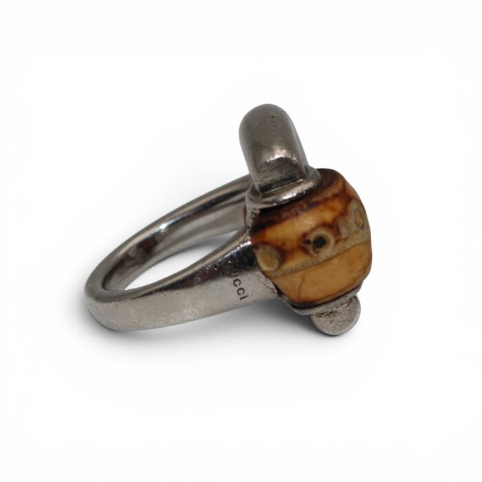A8353D6B 992A 4696 A0E4 C4FD6F2D5E87 Gucci, Bague Bambou