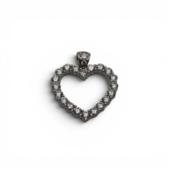 AAABA17B C717 4069 A1FB 22C3E655DAC7 Pendentif Coeur, 2000