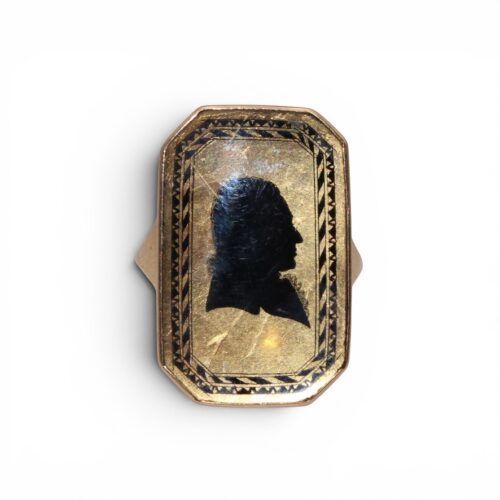 Bague sentimentale, Epoque Restauration