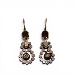 Boucles d'oreilles, XIXe