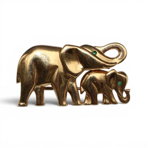 EA1758D1 54AE 412C 9193 209AC1828D57 Cartier, Broche-clip, 1980