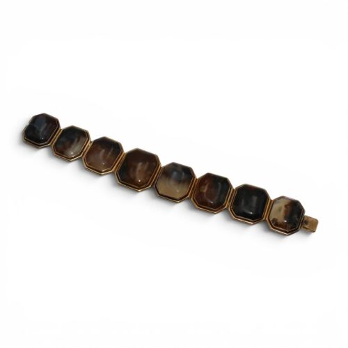 EB33F16C 397B 46F7 A2DB AA1431CD405C 1 105 C Bracelet agate, XIXe