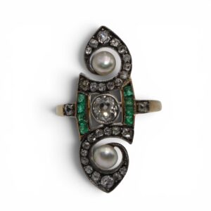 F19EE2D6 A90B 4A33 84F0 BC3E3DB4AD37 Bague, Belle Epoque