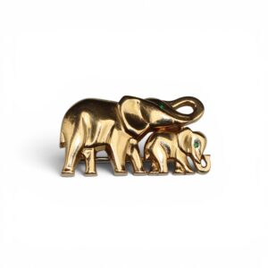 F7B3EA15 524B 49E0 9560 EA15EBF720F8 Cartier, Broche-clip, 1980