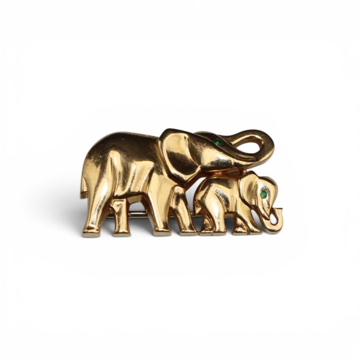 F7B3EA15 524B 49E0 9560 EA15EBF720F8 Cartier, Broche-clip, 1980