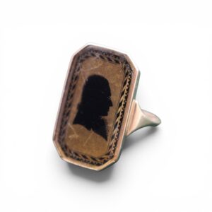Bague sentimentale, Epoque Restauration