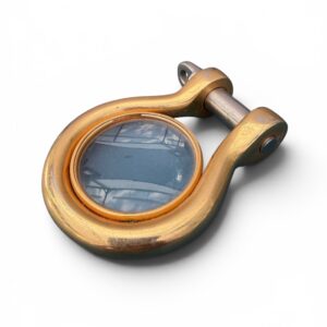 Lancel, presse-papier loupe