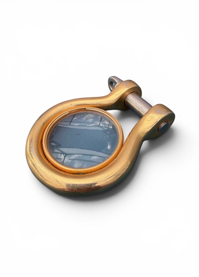 Lancel, presse-papier loupe
