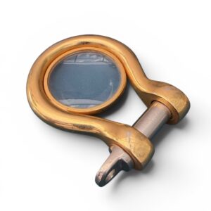 Lancel, presse-papier loupe