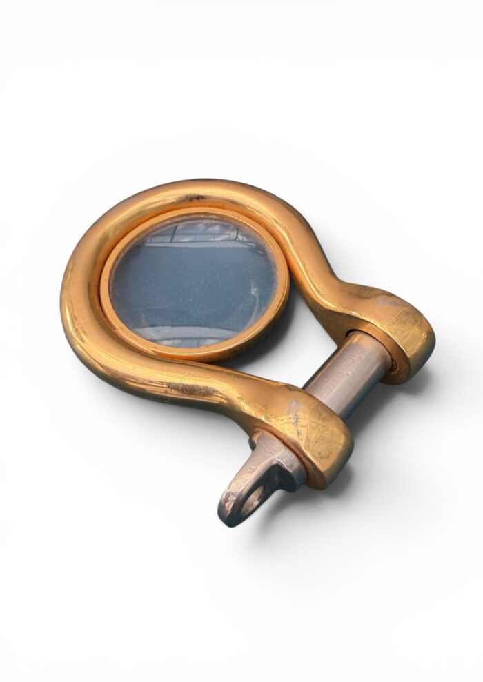 Lancel, presse-papier loupe