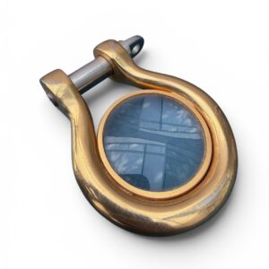 Lancel, presse-papier loupe