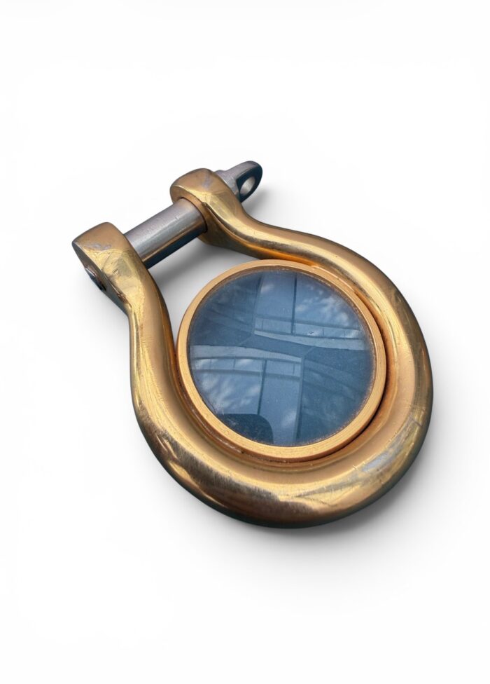 Lancel, presse-papier loupe