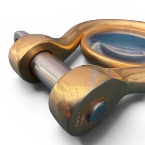 Lancel, presse-papier loupe