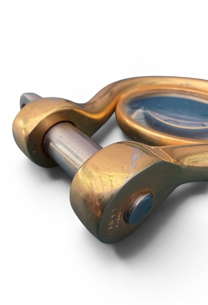 Lancel, presse-papier loupe