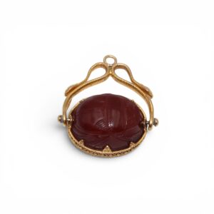 Scarab pendant, 19th century