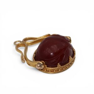 Scarab pendant, 19th century