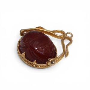 Scarab pendant, 19th century