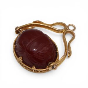 Scarab pendant, 19th century