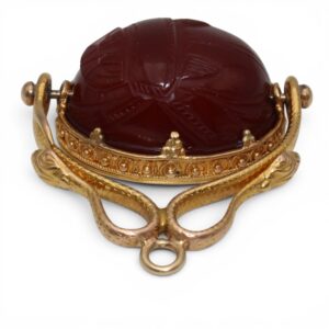 Scarab pendant, 19th century