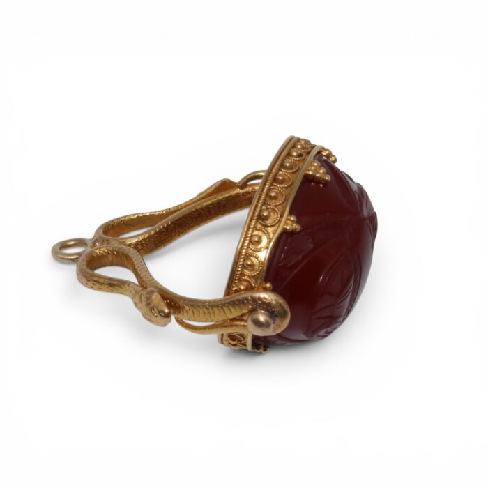 Scarab pendant, 19th century