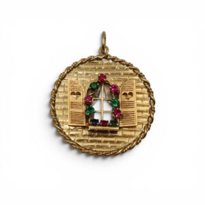 Médaille d'amour, Pendentif "Fenêtre"