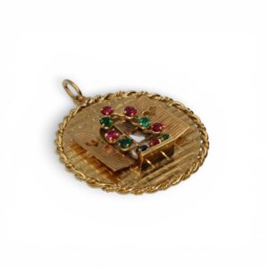 Médaille d'amour, Pendentif "Fenêtre"