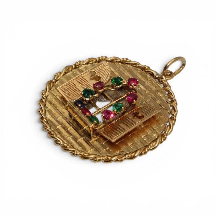 Médaille d'amour, Pendentif "Fenêtre"