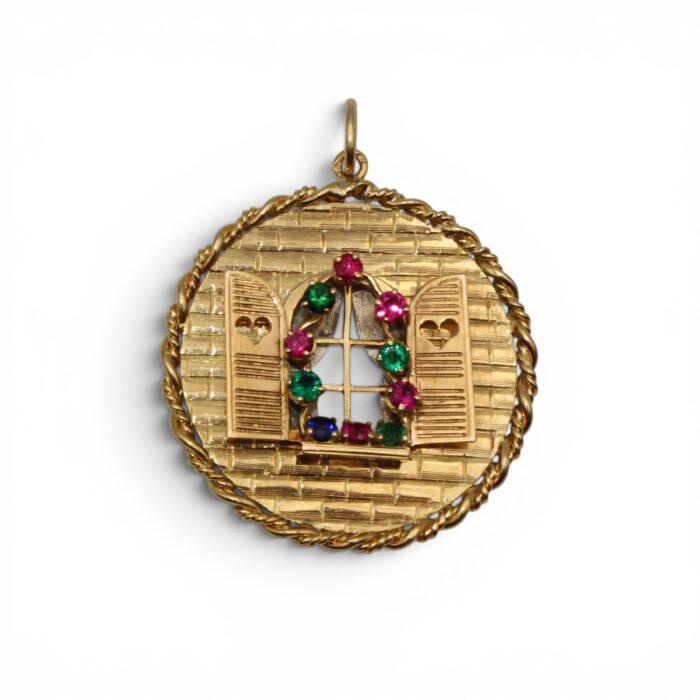Médaille d'amour, Pendentif "Fenêtre"