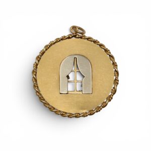 Médaille d'amour, Pendentif "Fenêtre"