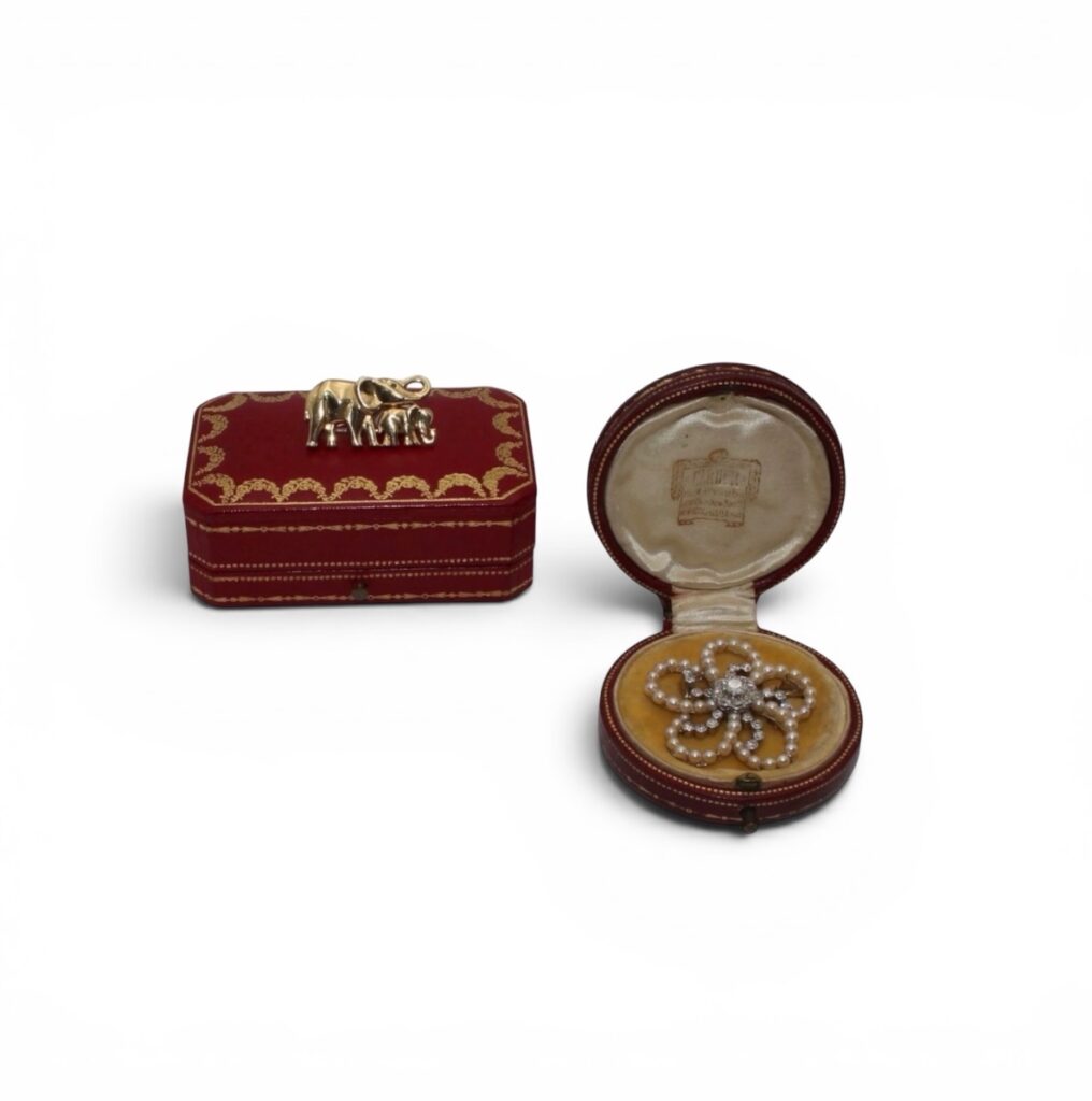 Cartier, Broche-clip, 1980
