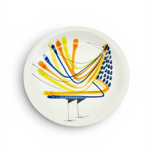 Photoroom 20260726 115402 Roger Capron (1922-2006), plat « coq »