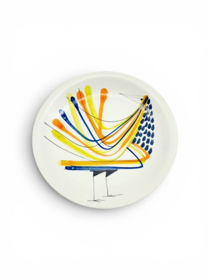 Photoroom 20260726 115402 Roger Capron (1922-2006), plat « coq »