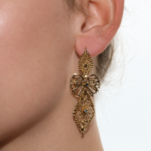 ChatGPT Image 16 Sept. 2026, 13 14 14 Boucles d'oreilles, Portugal, début XIX