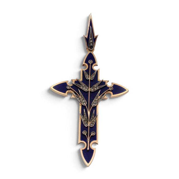 IMG 2834 Photoroom Croix pendentif, 1880