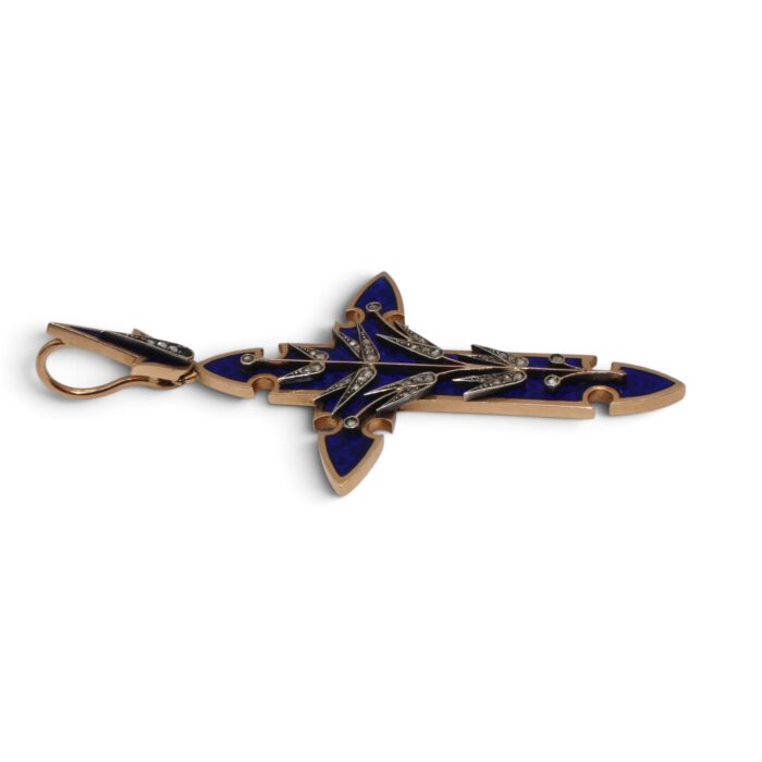 IMG 2836 Photoroom Croix pendentif, 1880