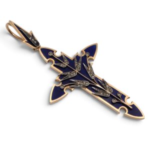 IMG 2837 Photoroom Croix pendentif, 1880