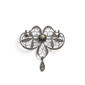 Pendant-brooch, Art Nouveau