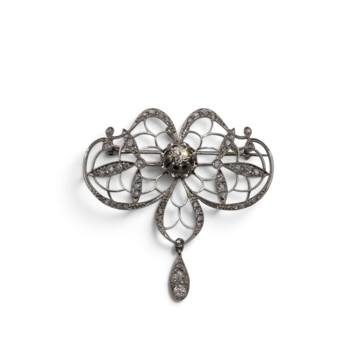 Pendant-brooch, Art Nouveau