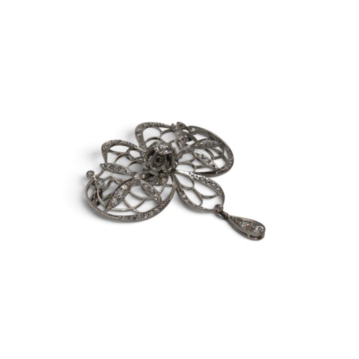 Pendant-brooch, Art Nouveau