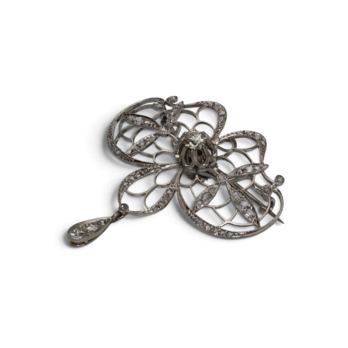 Pendant-brooch, Art Nouveau