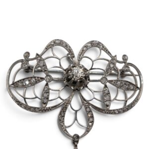 Pendant-brooch, Art Nouveau